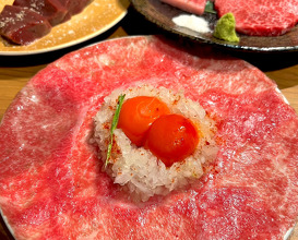 Dinner at 大衆焼肉ホルモン 天陽