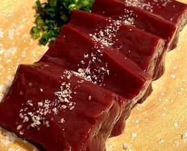 Dinner at 大衆焼肉ホルモン 天陽