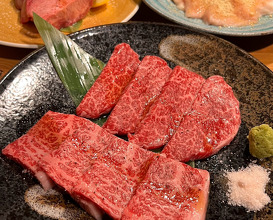 Dinner at 大衆焼肉ホルモン 天陽