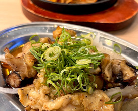 Dinner at 曽根崎お初天神通り