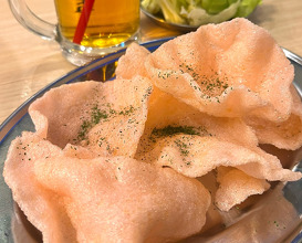 Dinner at 曽根崎お初天神通り
