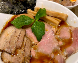 Dinner at なにわ麺次郎