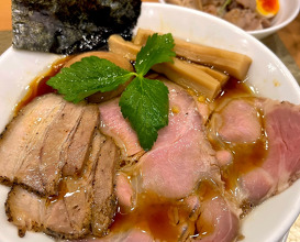 Dinner at なにわ麺次郎