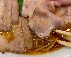 Dinner at なにわ麺次郎