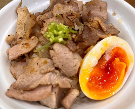 Dinner at なにわ麺次郎