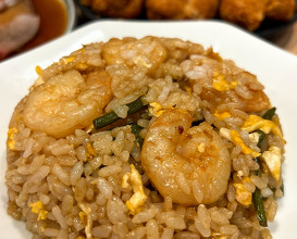 Dinner at 難波