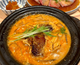 Dinner at 難波