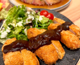 Dinner at 難波