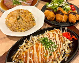 Dinner at 難波