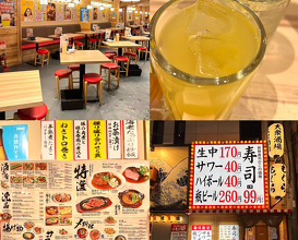 Dinner at 難波