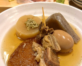 Dinner at 鶴すし