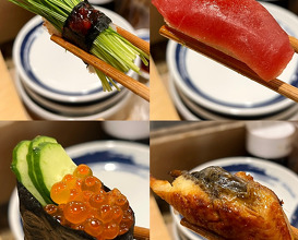 Dinner at 鶴すし