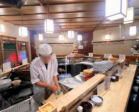 Dinner at 鶴すし