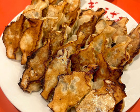 Dinner at 元祖　ぎょうざ苑　（神戸餃子専門店）