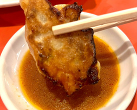Dinner at 元祖　ぎょうざ苑　（神戸餃子専門店）