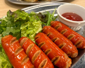 Dinner at 東通り商店街
