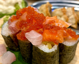 Dinner at 東通り商店街
