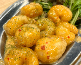 Dinner at 東通り商店街