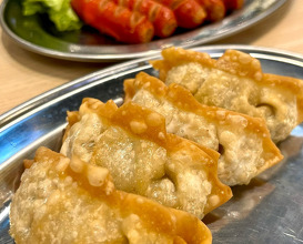 Dinner at 東通り商店街
