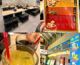 Dinner at 東通り商店街