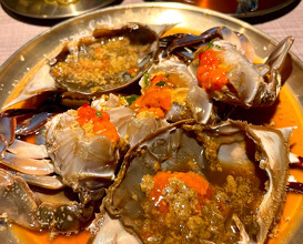 Dinner at シンサコッケダン京都四条烏丸　カンジャンケジャン専門店