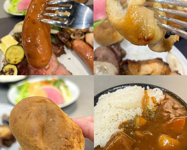 Dinner at ドン・キホーテ京都四条河原町店