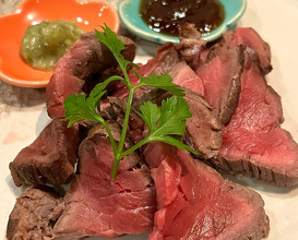 Dinner at みなとまちバール Bam Vino 大正店