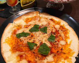Dinner at みなとまちバール Bam Vino 大正店