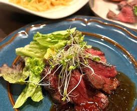 Dinner at みなとまちバール Bam Vino 大正店