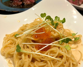 Dinner at みなとまちバール Bam Vino 大正店
