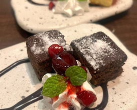 Dinner at みなとまちバール Bam Vino 大正店