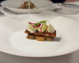 Dinner at Alexander Herrmann Posthotel