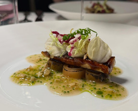 Dinner at Alexander Herrmann Posthotel