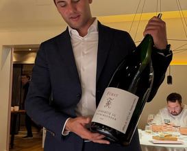 Dinner at Alexander Herrmann Posthotel