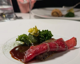 Dinner at Alexander Herrmann Posthotel