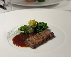 Dinner at Alexander Herrmann Posthotel