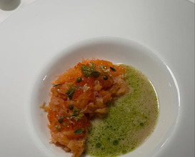 Dinner at Alexander Herrmann Posthotel