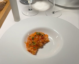 Dinner at Alexander Herrmann Posthotel