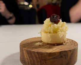 Dinner at Alexander Herrmann Posthotel