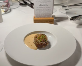 Dinner at Alexander Herrmann Posthotel
