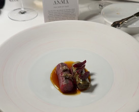 Dinner at Alexander Herrmann Posthotel