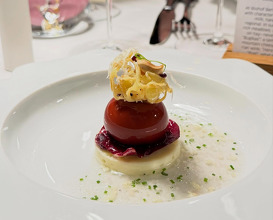 Dinner at Alexander Herrmann Posthotel
