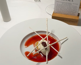 Dinner at Alexander Herrmann Posthotel