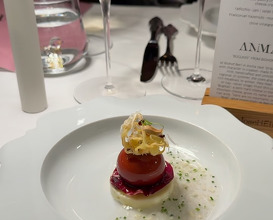 Dinner at Alexander Herrmann Posthotel