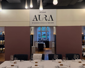 Dinner at Alexander Herrmann Posthotel