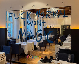 Dinner at Alexander Herrmann Posthotel