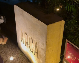 Dinner at ARCA
