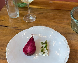 Dinner at Diacá Restaurante