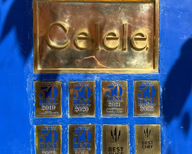 Dinner at Celele Restaurante