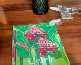 Dinner at Celele Restaurante